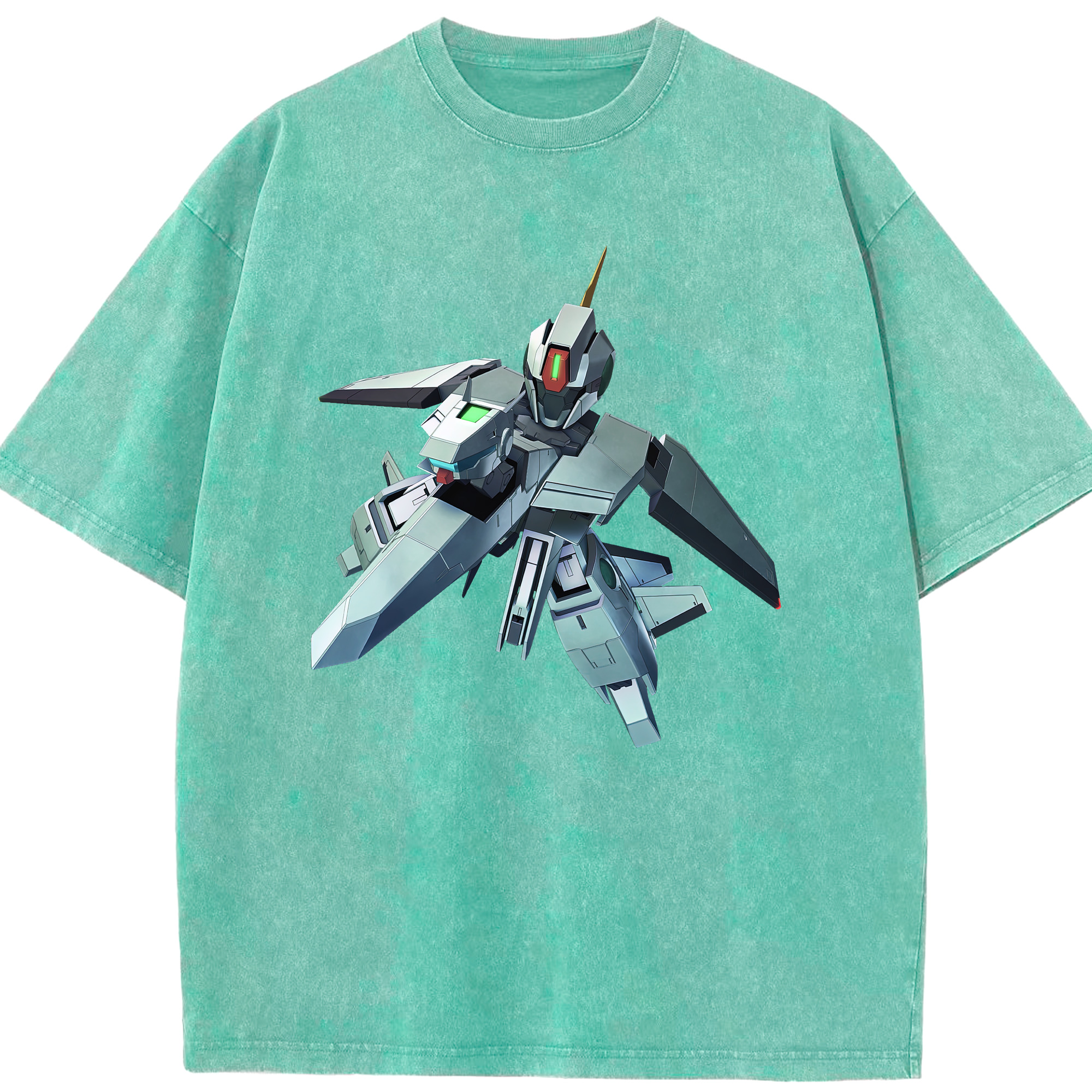 （画像用） 機動戦士ガンダム Mobile Suit Gundam 綿100% ヴィンテージ風 半袖Tシャツ（フロントプリント）